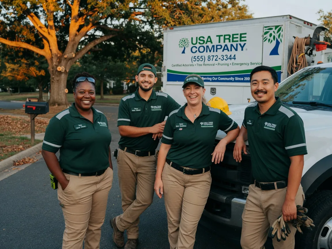 Tree Care company in Jones, MI