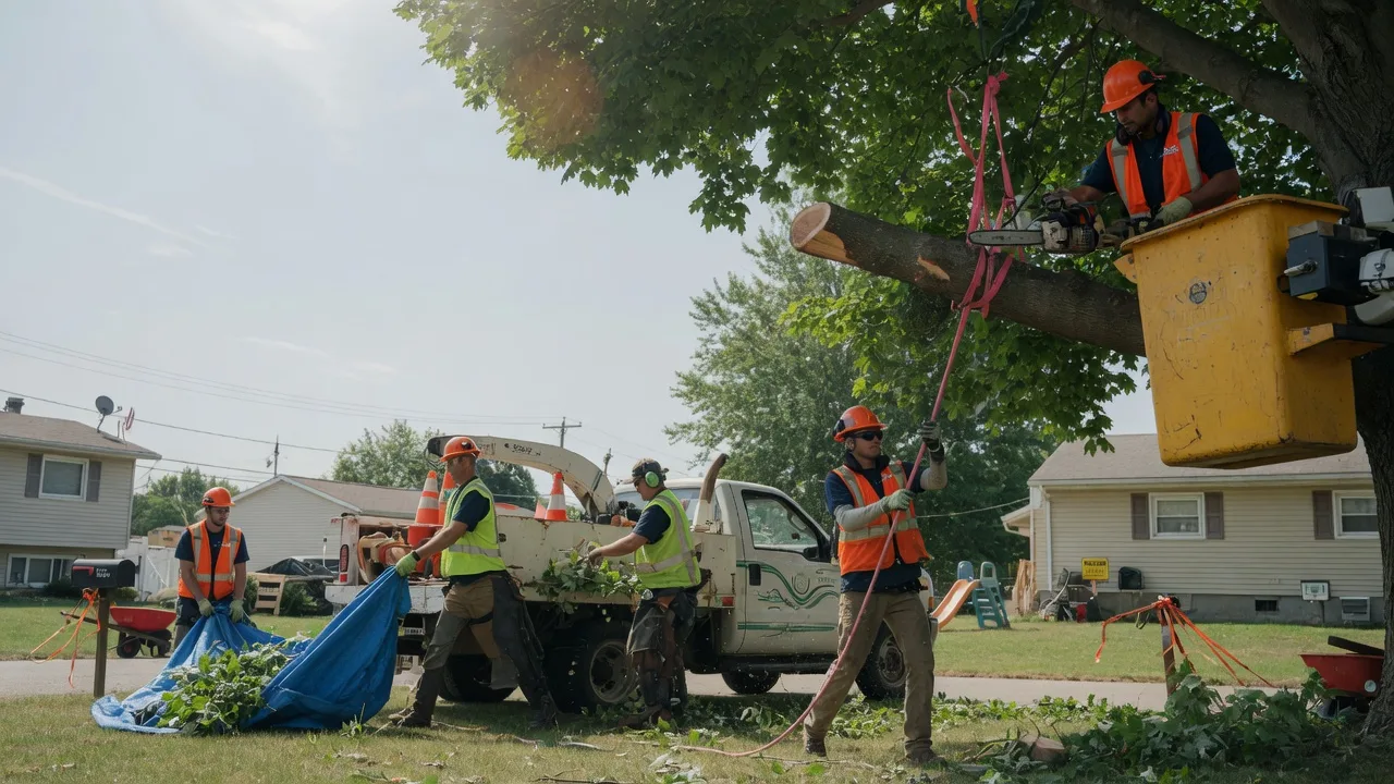 Tree Care in Jones, MI near me